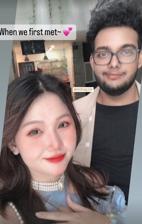 when we first met