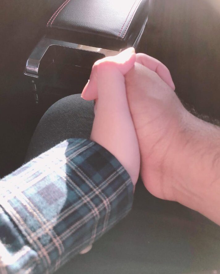 our hands
