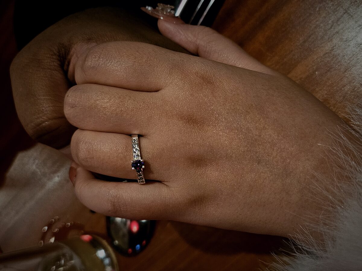 the ring i gave you